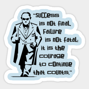 National Winston Churchill Day – April Sticker